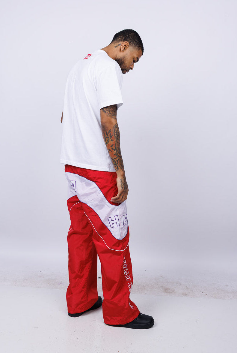 FERRAH “Wavy” Windbreakers (Red/Purple)