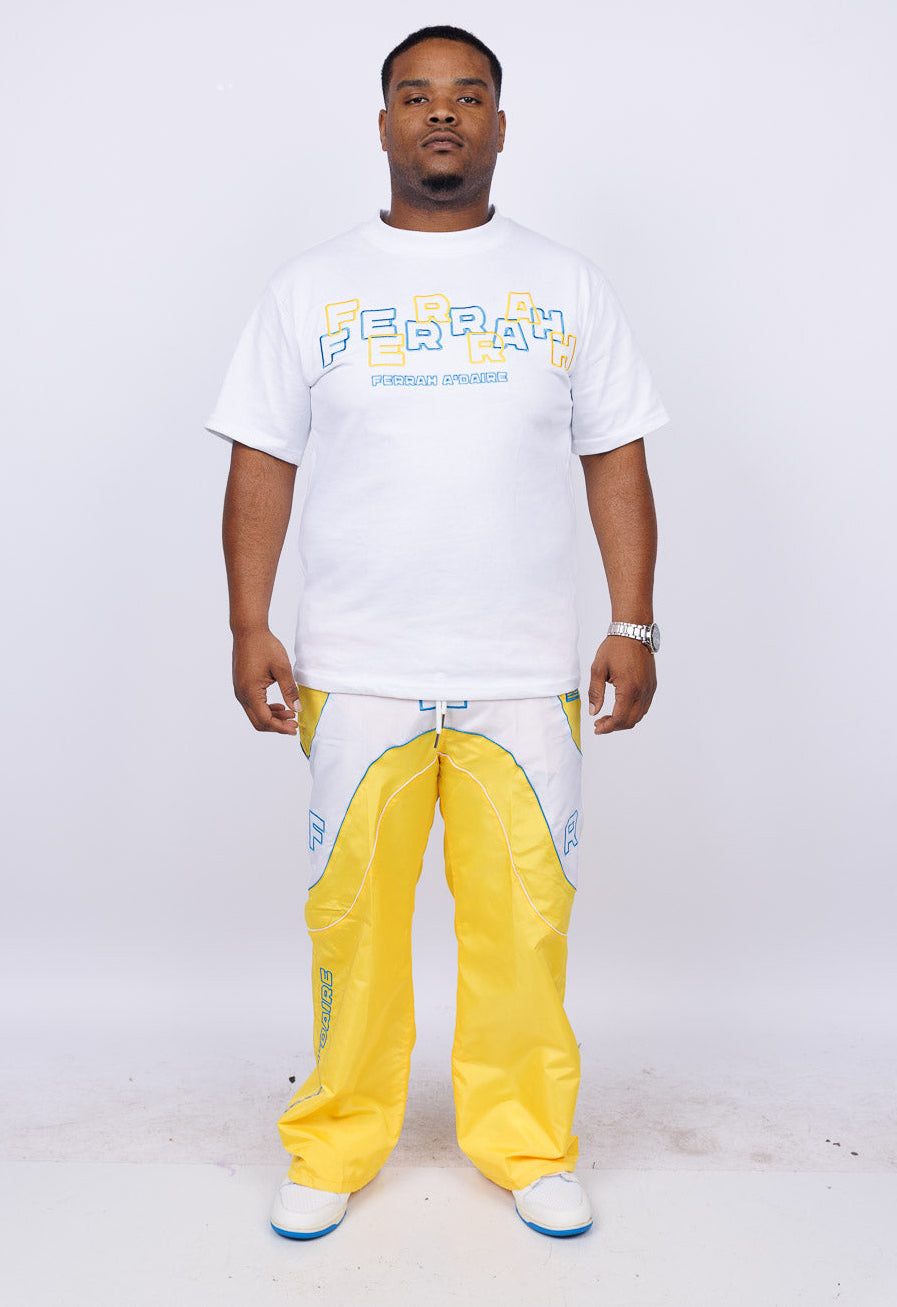 FERRAH “Wavy” Tee (Yellow)