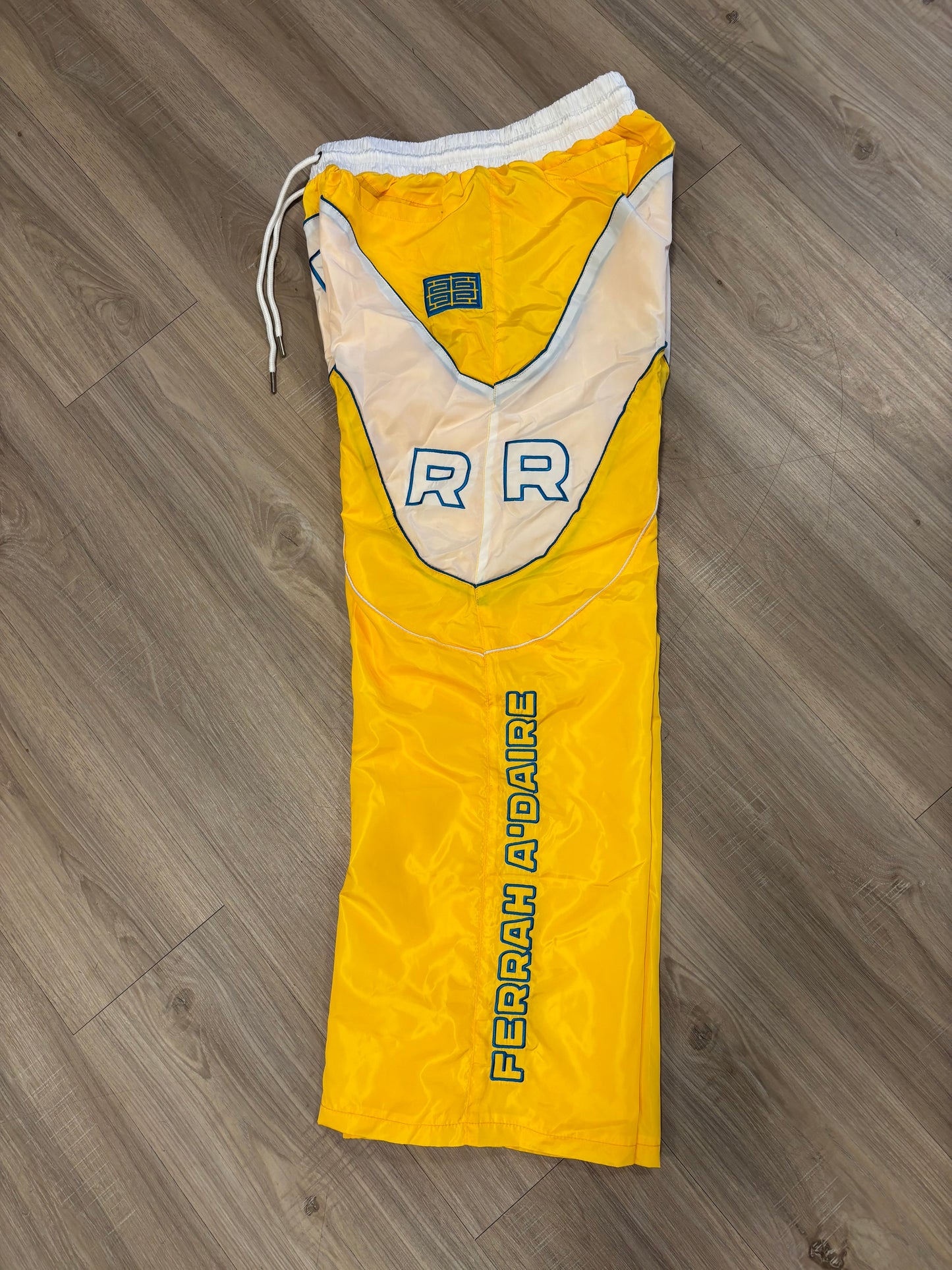 Yellow/Sky Blue Pants