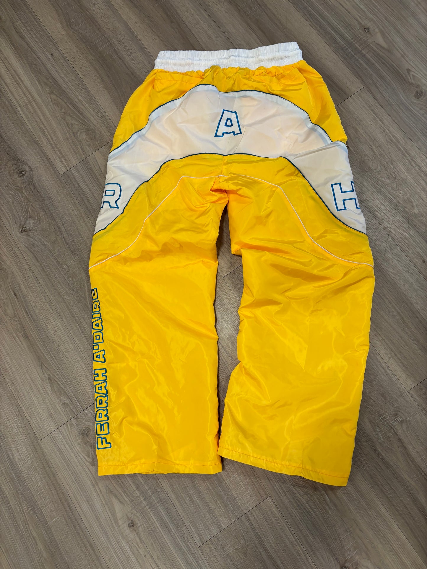 Yellow/Sky Blue Pants
