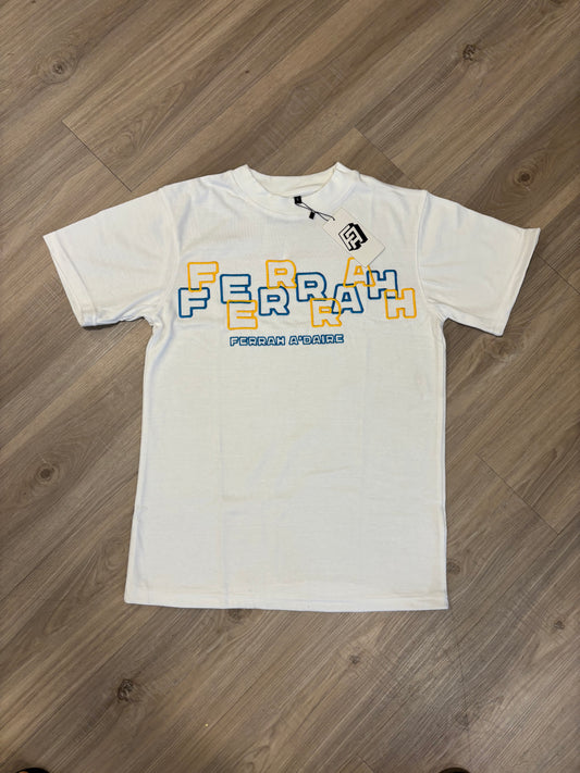 FERRAH Tee  (Yellow)