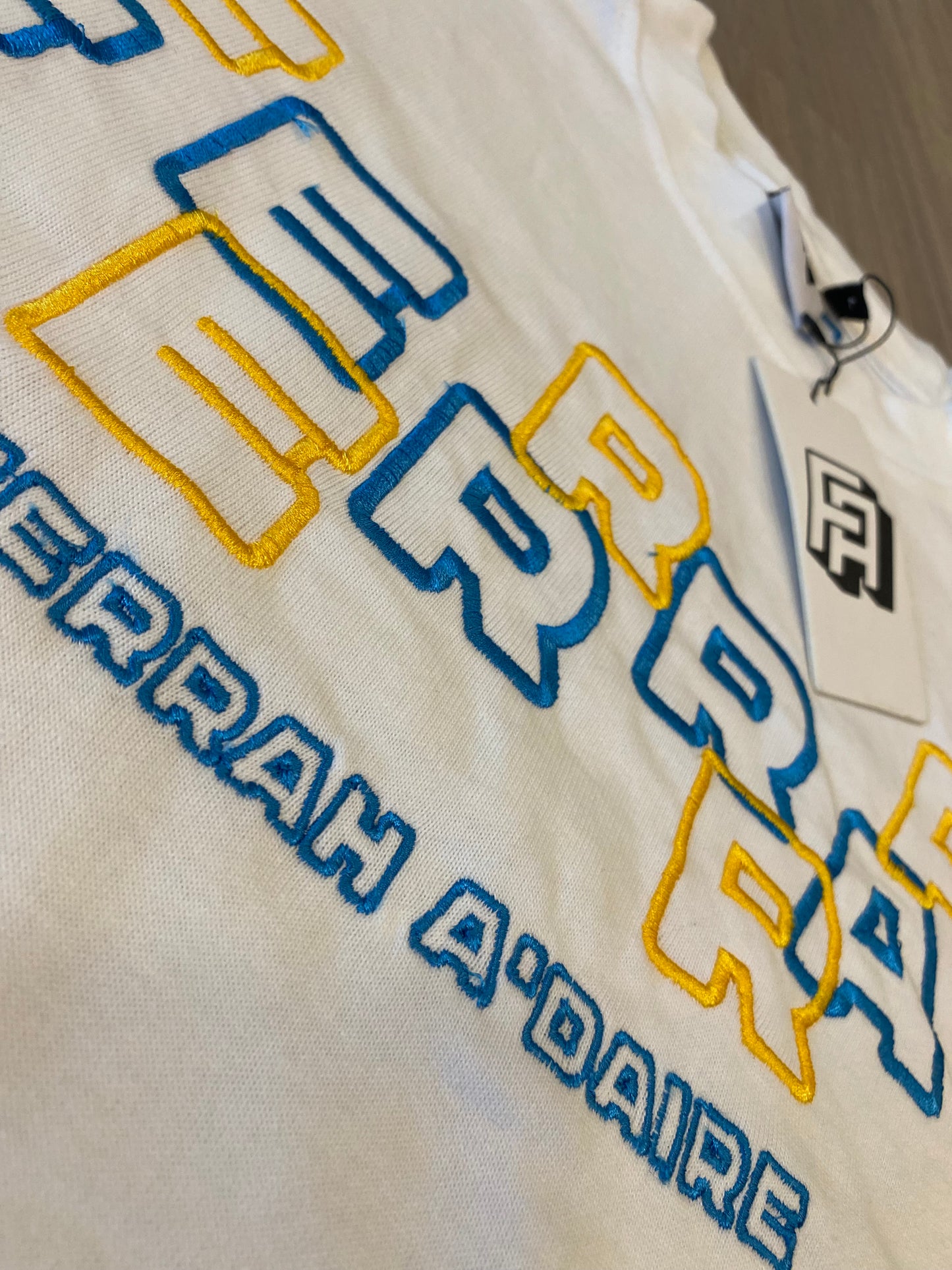 FERRAH Tee  (Yellow)