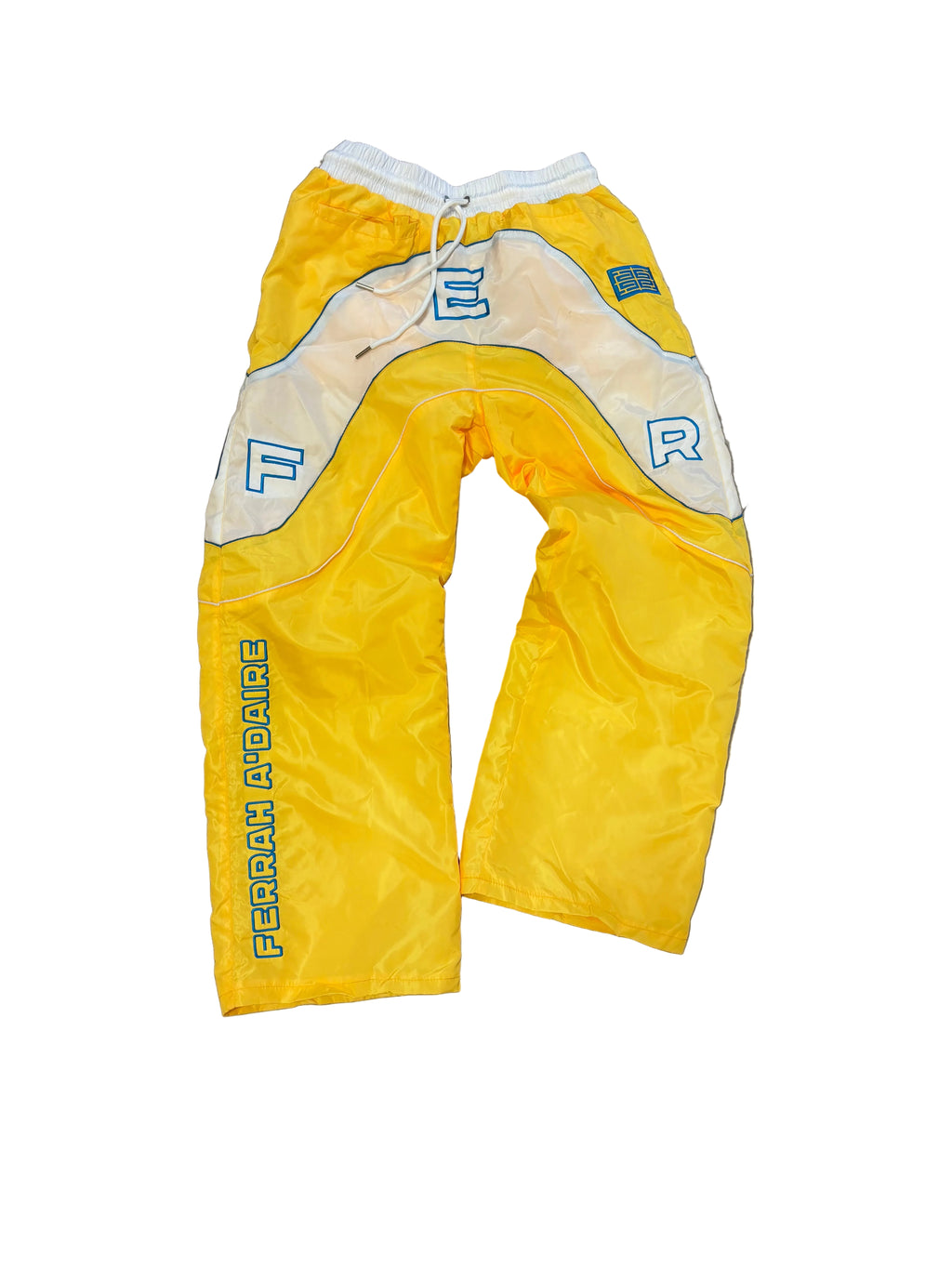 FERRAH “Wavy” Windbreakers (Yellow/Sky Blue)