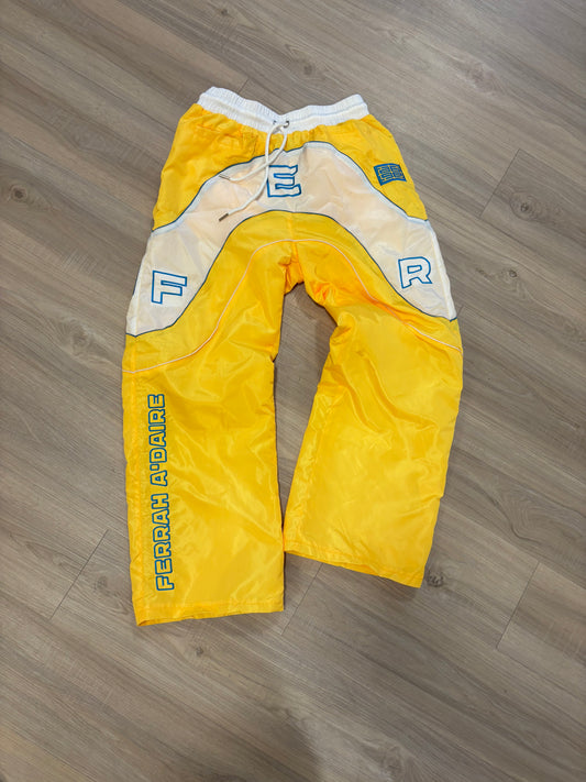 Yellow/Sky Blue Pants