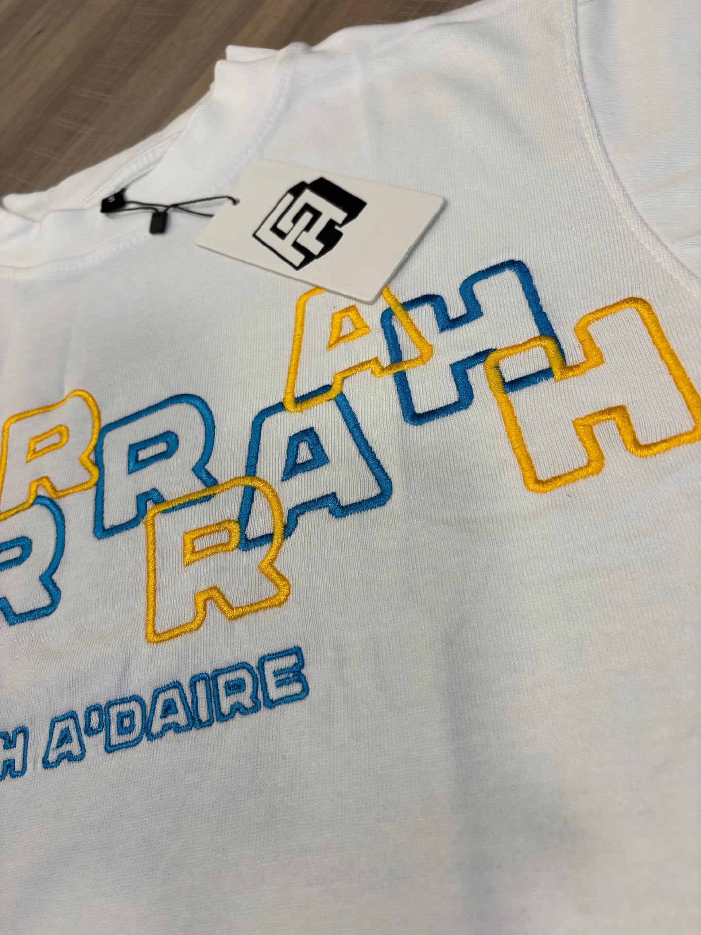 FERRAH Tee  (Yellow)