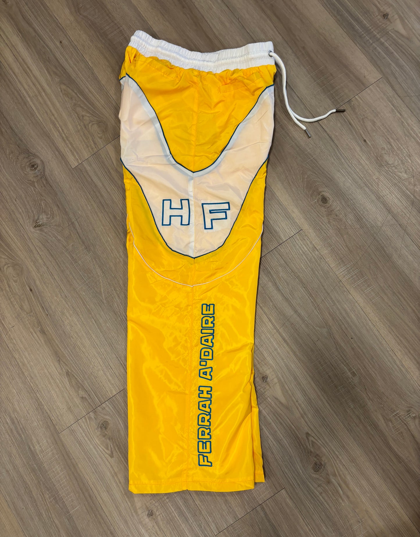 Yellow/Sky Blue Pants