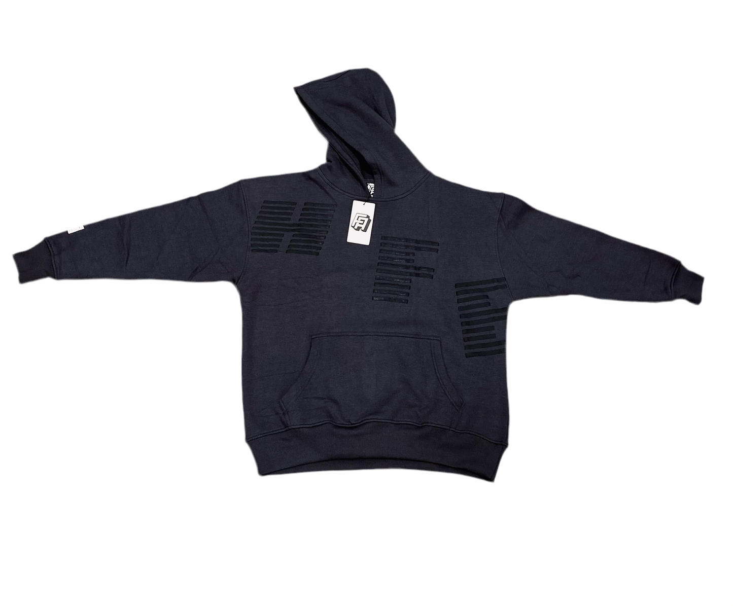 “FERRAH” Hoodie (Dark Gray)