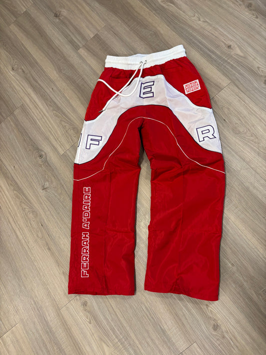 Red/Purple Pants