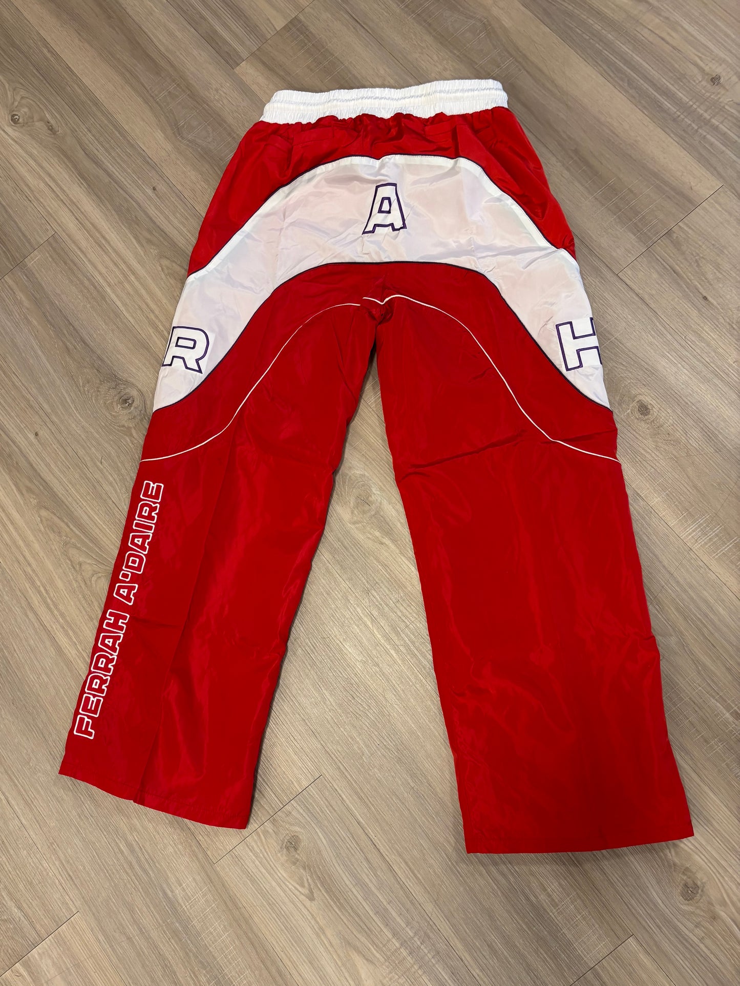 Red/Purple Pants