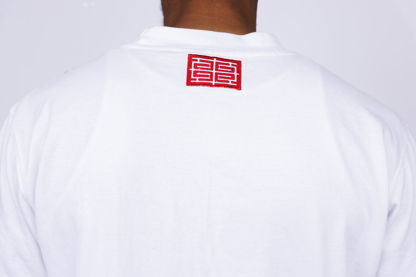 FERRAH “Wavy” Tee (Red)