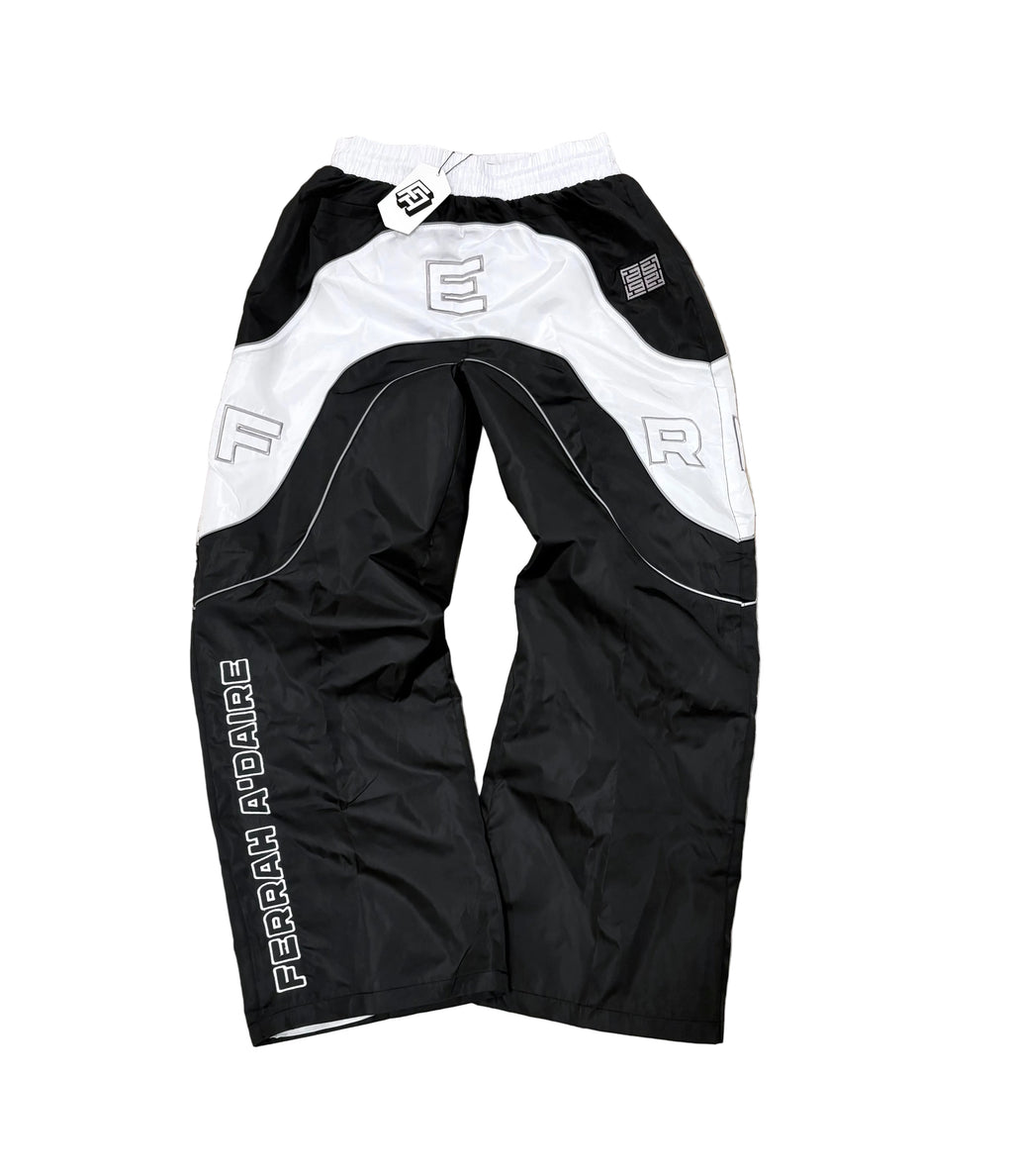 FERRAH “Wavy” Windbreakers (Black/White)