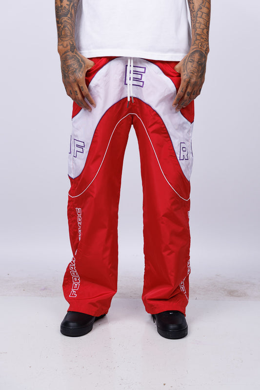 FERRAH “Wavy” Windbreakers (Red/Purple)