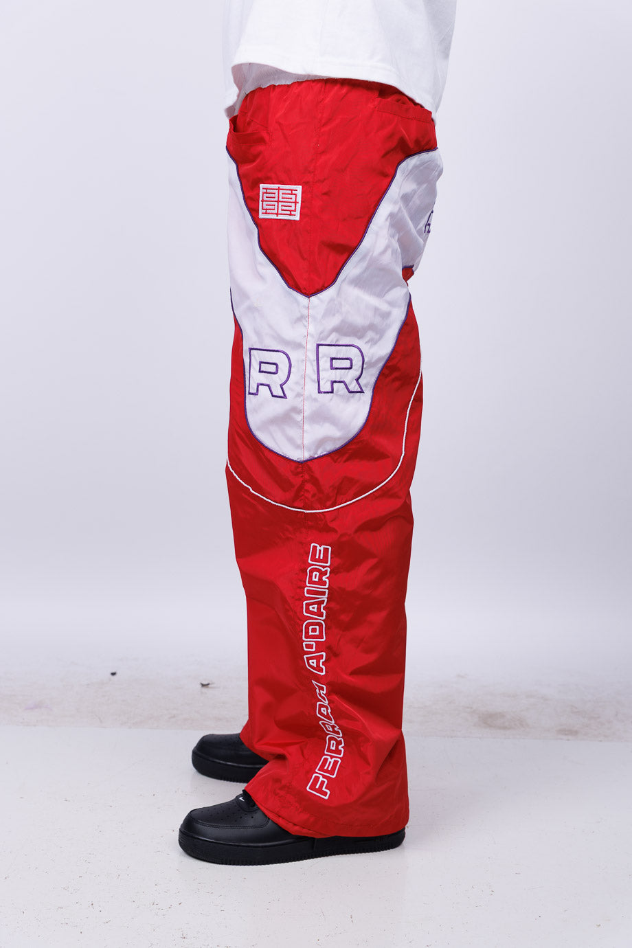 FERRAH “Wavy” Windbreakers (Red/Purple)