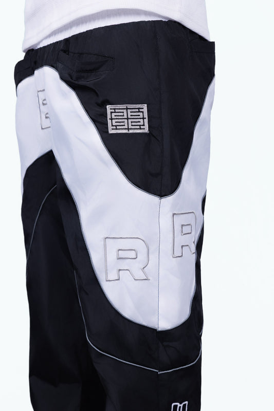 FERRAH “Wavy” Windbreakers (Black/White)